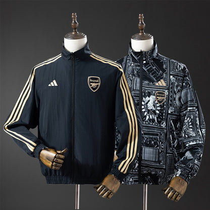 Arsenal 25/26 Track Jacket Reversible