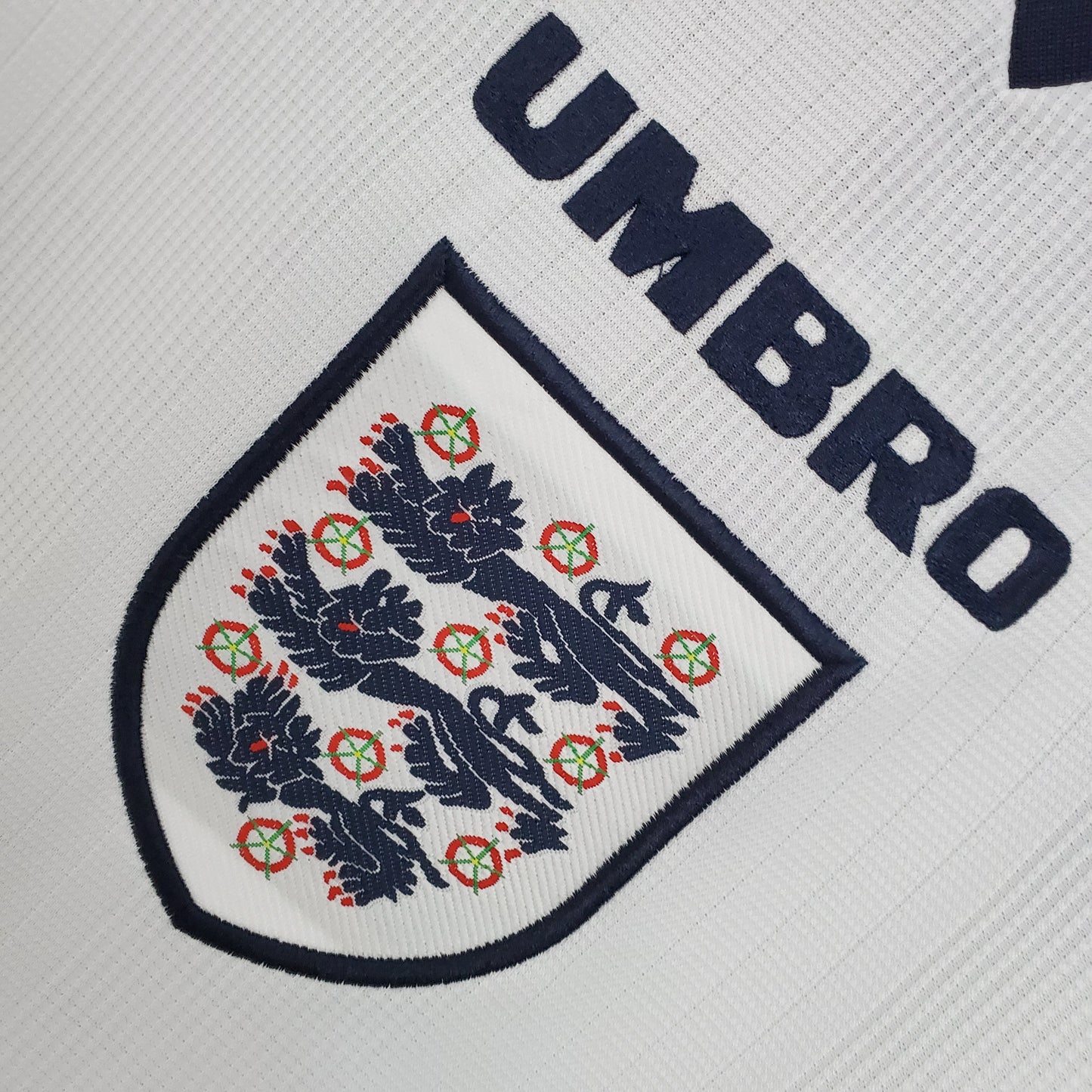 1996 England Home Retro Kit