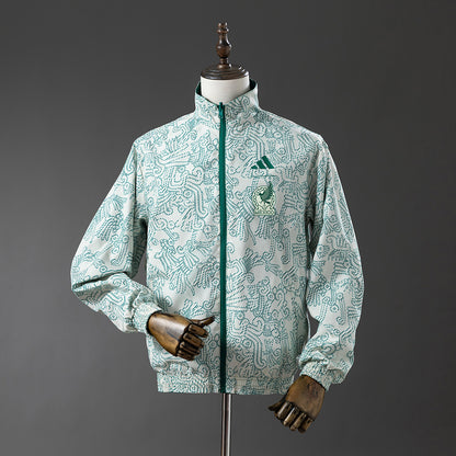 Mexico 25/26 Track Jacket Reversible