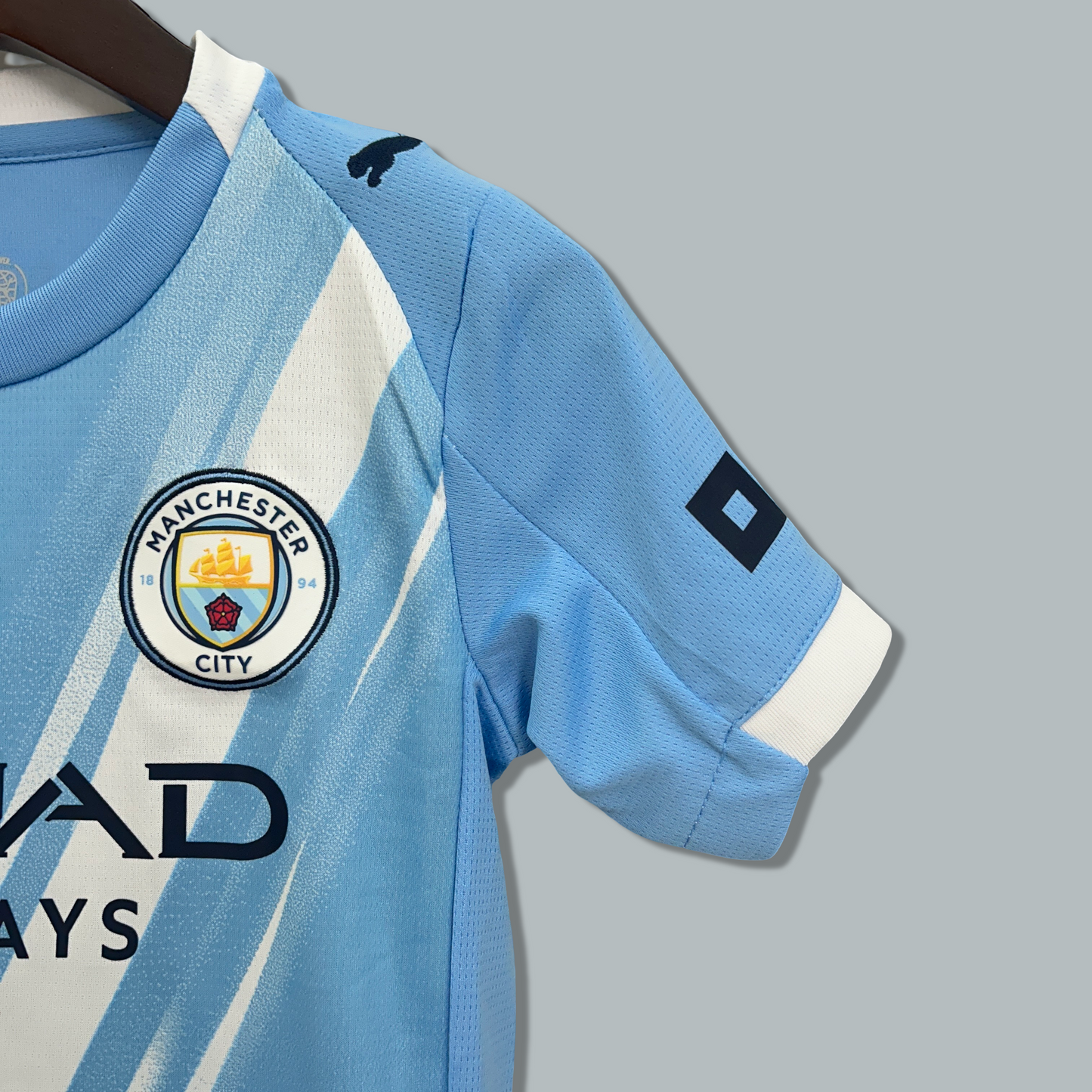 Manchester City 25/26 Home Kids Kit