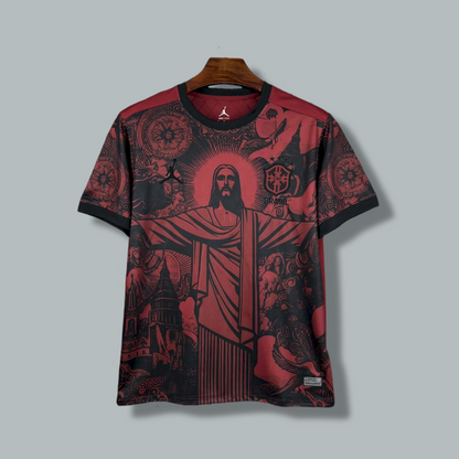 Brazil 25/26 "Red Jesus" Premium Kit