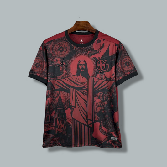 Brazil 25/26 "Red Jesus" Premium Kit