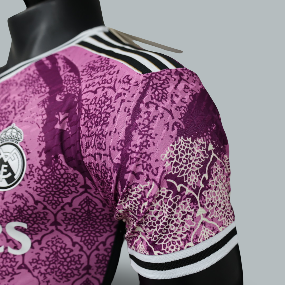 Real Madrid 25/26 "Royal Orchid" Player Version Premium Kit