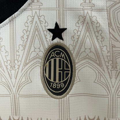 AC Milan 24/25 x Pleasures "White" Premium Kids Kit