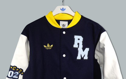 Real Madrid 25/26 “Lifestyle Edition” Baseball Jacket