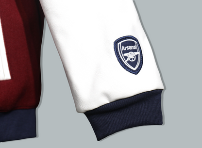 Arsenal 25/26 “Lifestyle Edition” Baseball Jacket