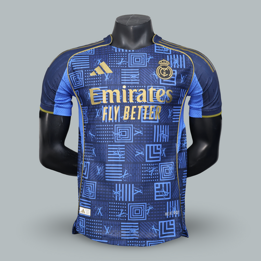 Real Madrid 25/26 "Royal Vuitton" Player Version Premium Kit