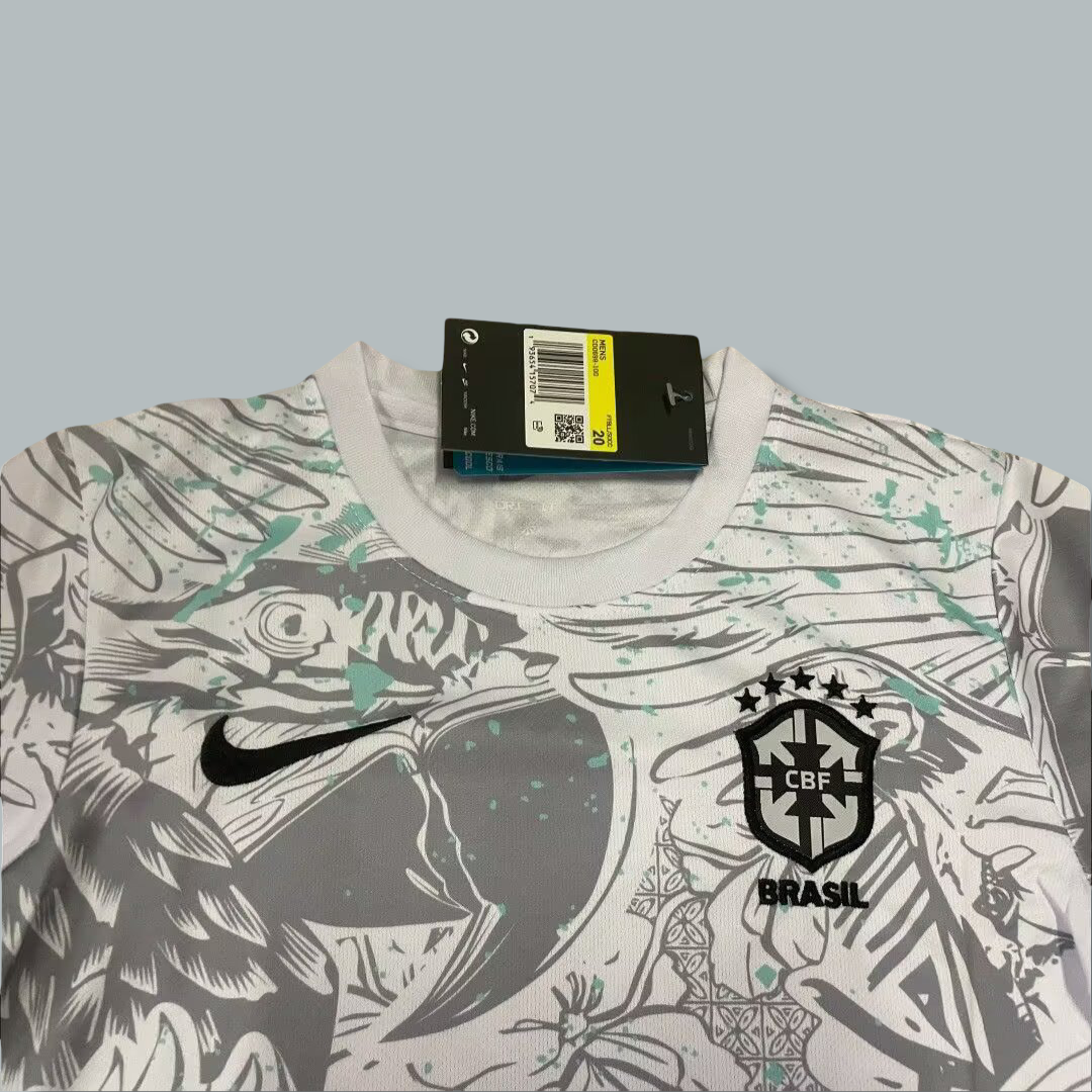 Brazil 25/26 "Blue Macaw Vibe" Premium Kids Kit