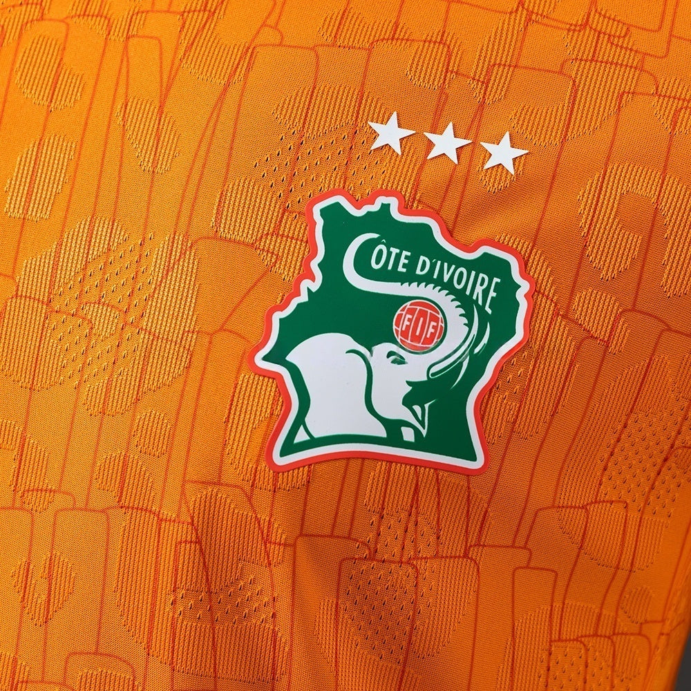 Ivory Coast 25/26 Home Player Version Premium Kit