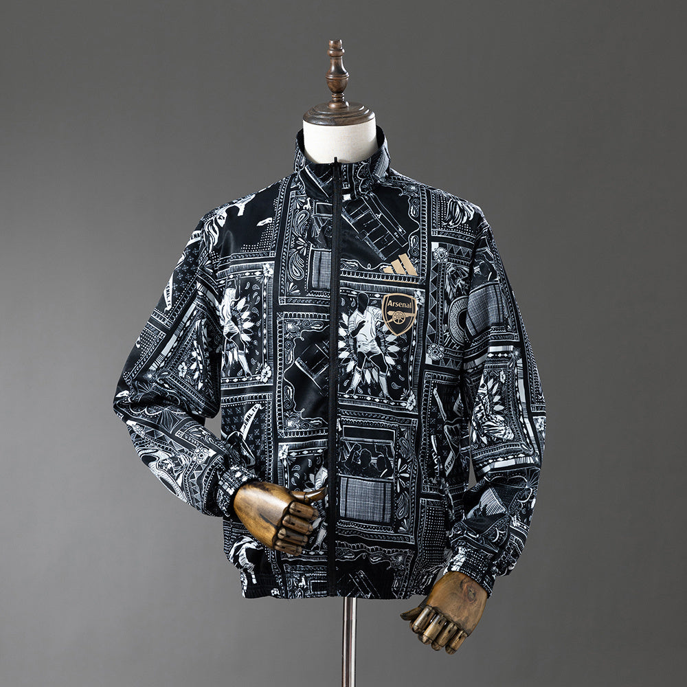 Arsenal 25/26 Track Jacket Reversible