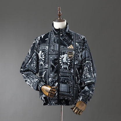 Arsenal 25/26 Track Jacket Reversible