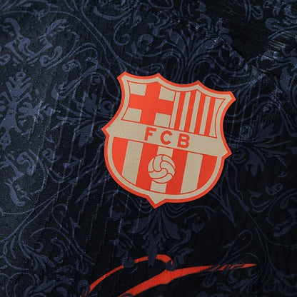 Barcelona 25/26 "Mythborn" Player Version Premium Kit