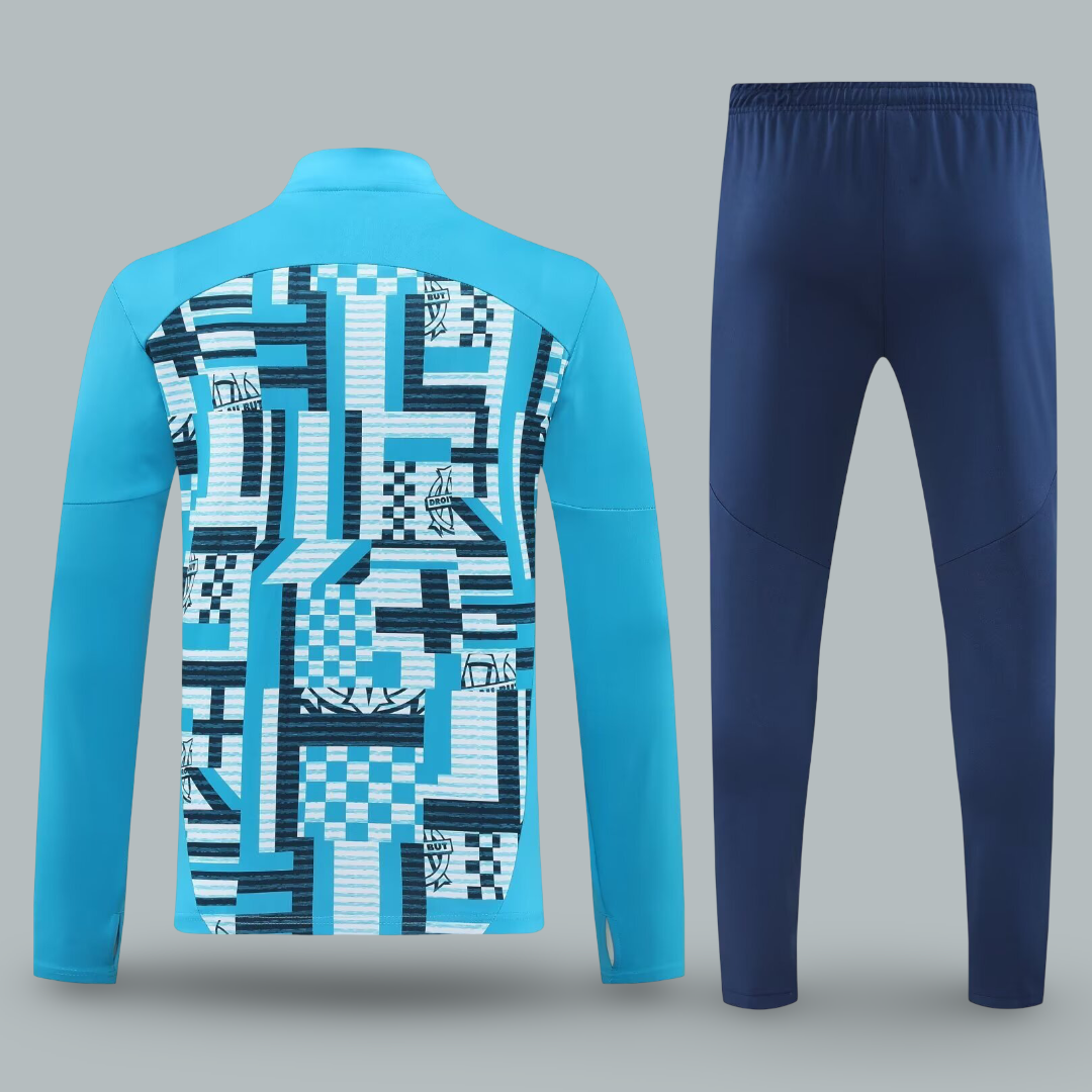 Marseille 24/25 Training Tracksuit "Geo Waves"
