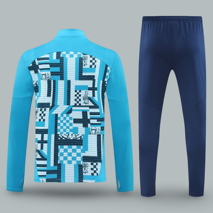 Marseille 24/25 Training Tracksuit "Geo Waves"