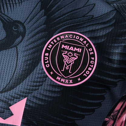 Inter Miami 25/26 "Midnight Paradise" Player Version Premium Kit