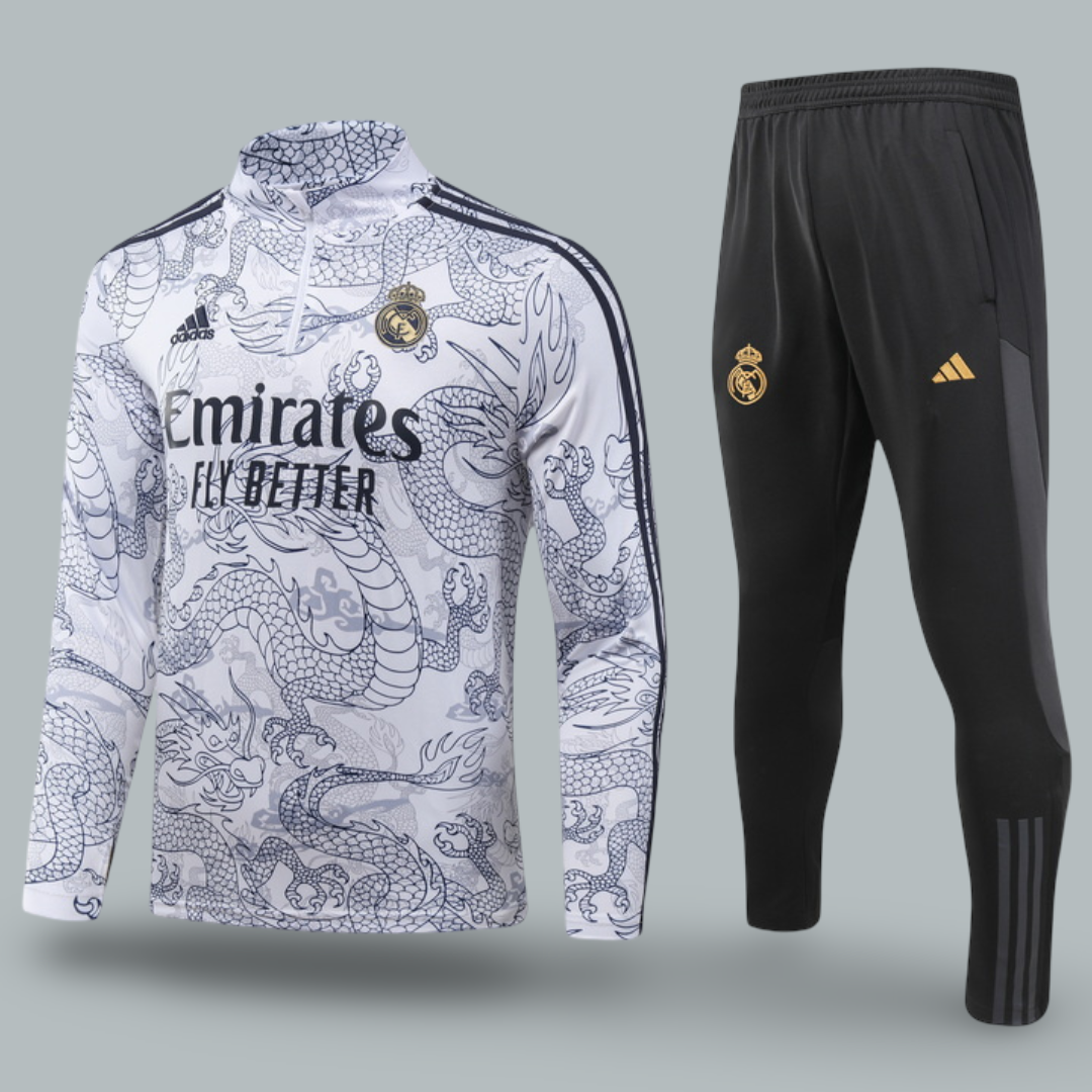 Real Madrid 25/26 Training Tracksuit "Dragon Spirit"