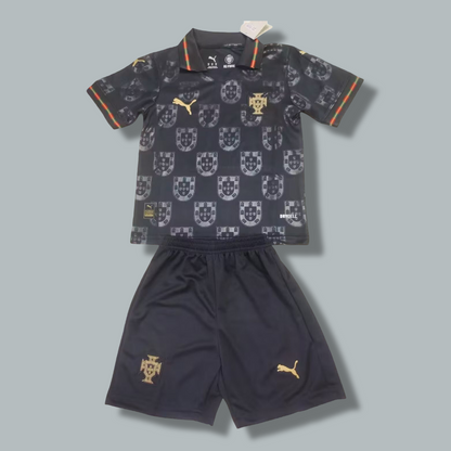 Portugal 25/26 "Black Panther" Premium Kids Kit