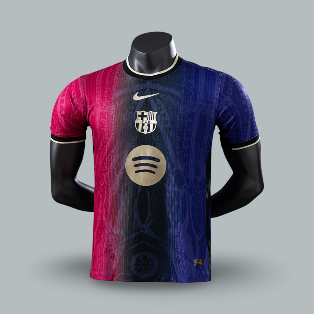 Barcelona 25/26 "Regal Fade" Player Version Premium Kit