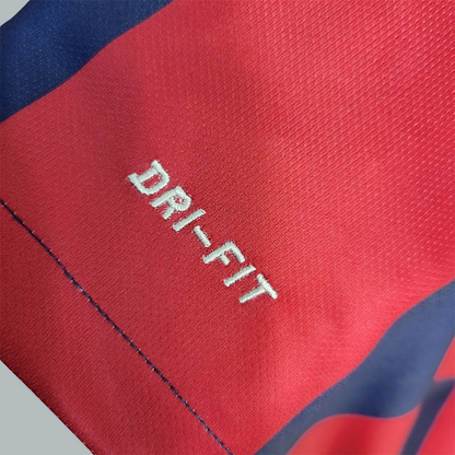 2014-2015 Barcelona Home Long Sleeve Kit