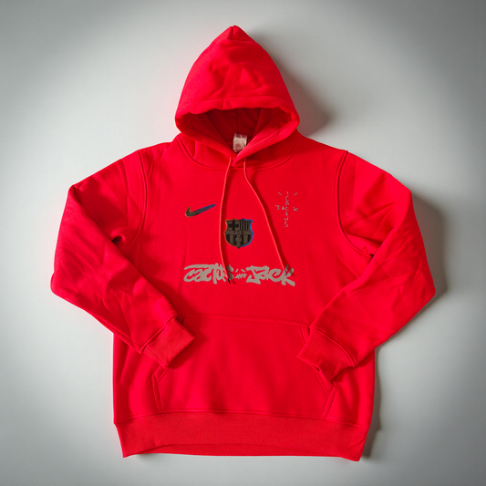 Barcelona x Cactus Jack 25/26 “Blaze Spirit” Premium Hoodie