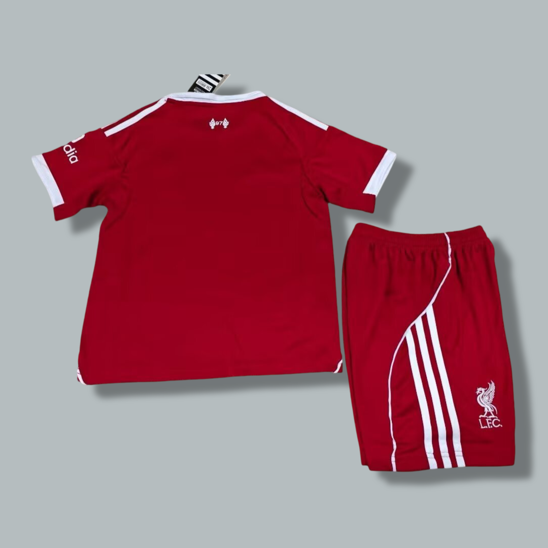 Liverpool 25/26 Home Kids Kit