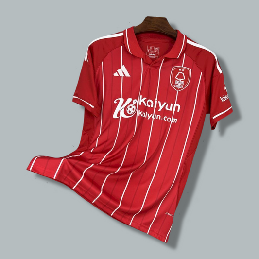 Nottingham Forest 25/26 Home Kit