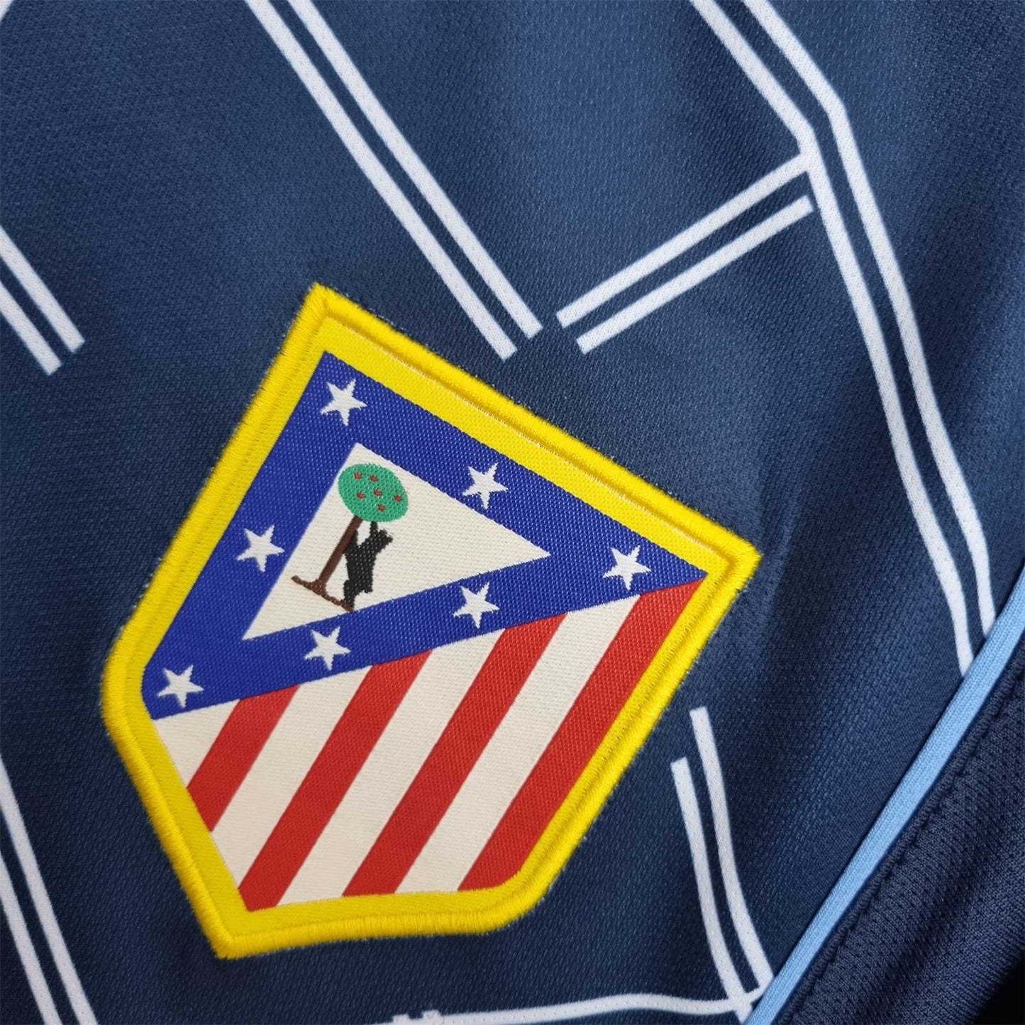 2004-2005 Atletico Madrid Away Retro Kit