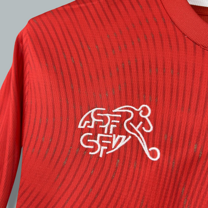 Switzerland 2026 Home Kit