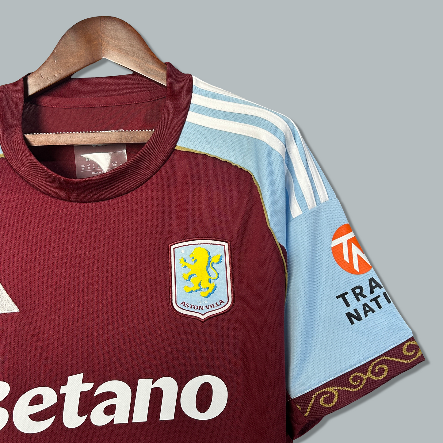 Aston Villa 25/26 Home Kit