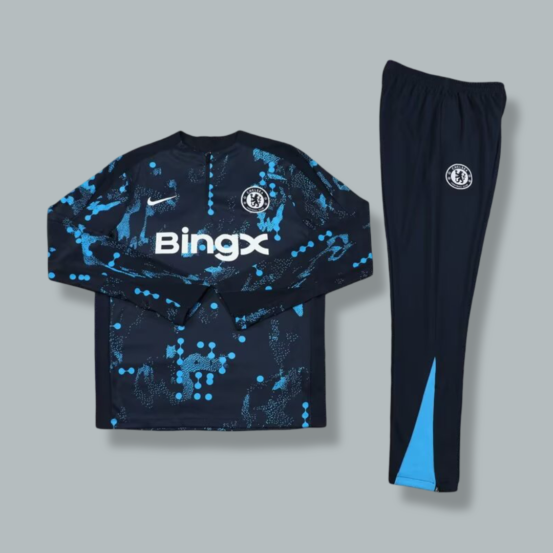 Chelsea 25/26 Training Tracksuit "Electric Night Edition"