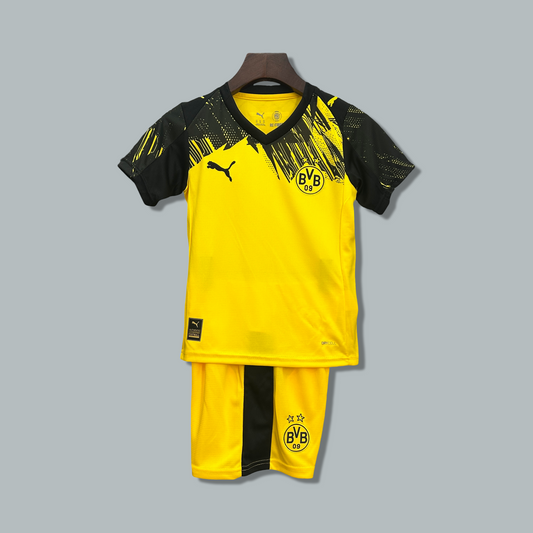 Borussia Dortmund 25/26 Home Kids Kit