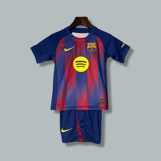 Barcelona 25/26 Home Kids Kit