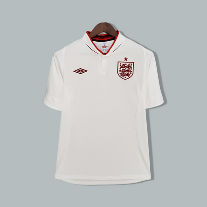 2012 England Home Retro Kit