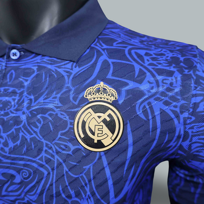 Real Madrid 25/26 "Azure Dragon" Player Version Premium Kit