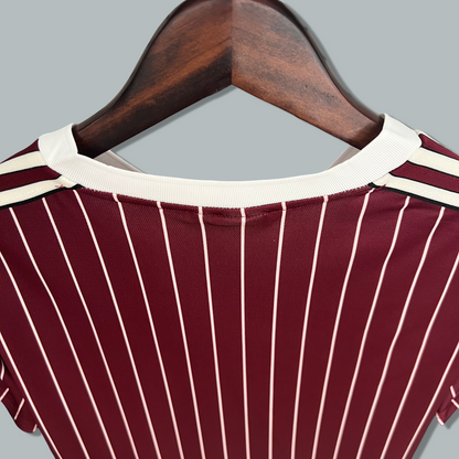 Ajax 25/26 "Vintage Burgundy Stripes" Premium Kit