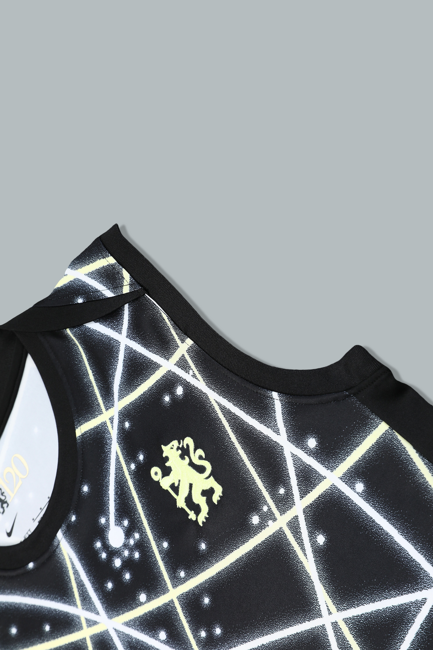 Chelsea 25/26 "Starlight Grid" Sleeveless Training Jersey and Shorts Set
