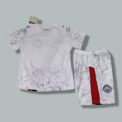 Manchester City 25/26 Away Kids Kit