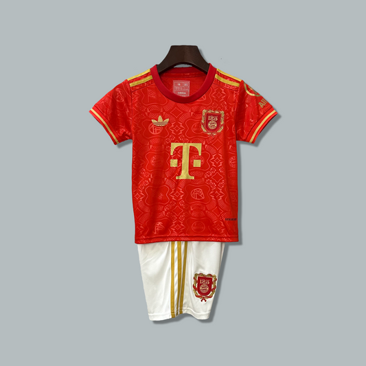 Bayern Munchen 25/26 "125th Anniversary Red Edition" Premium Kids Kit