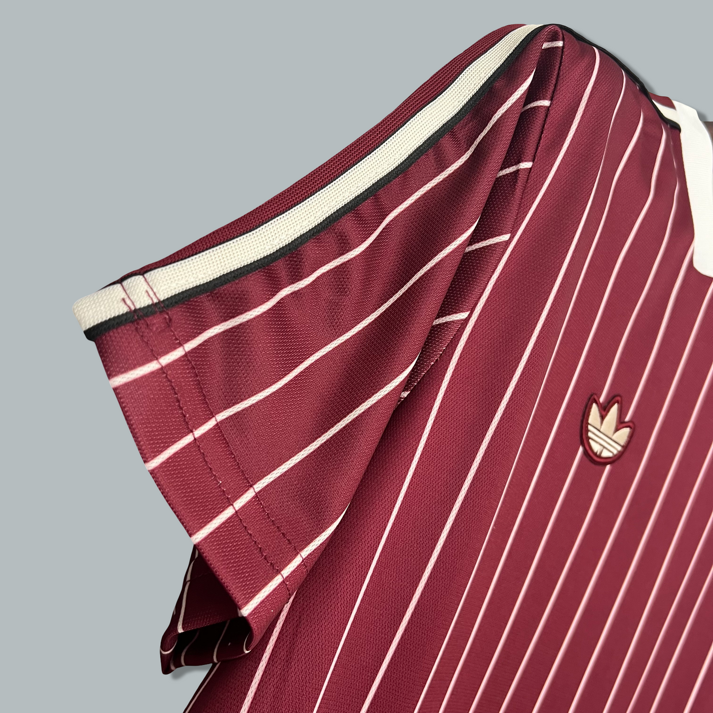 Ajax 25/26 "Vintage Burgundy Stripes" Premium Kit
