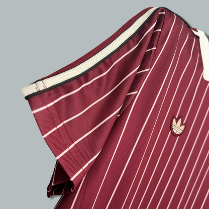 Ajax 25/26 "Vintage Burgundy Stripes" Premium Kit