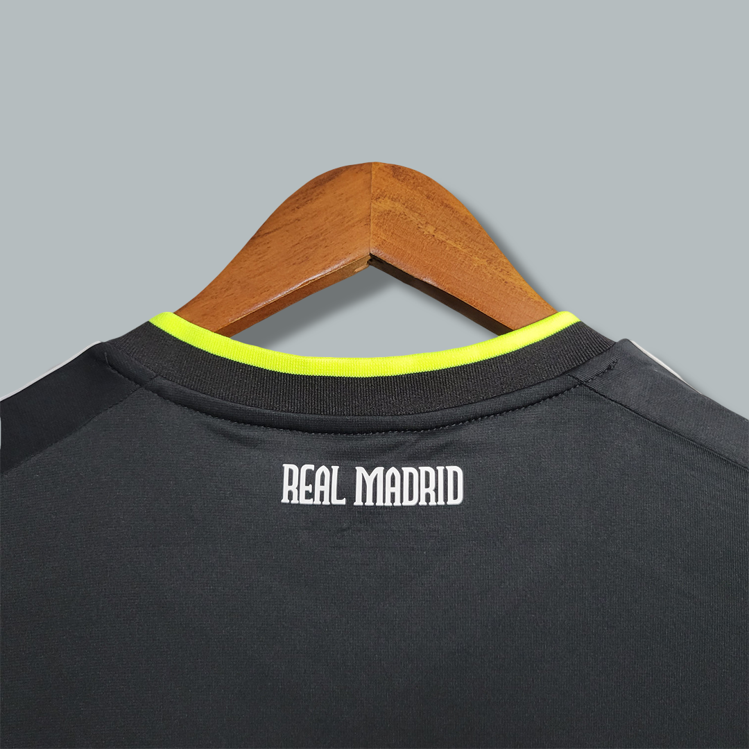 2010-2011 Real Madrid Away Long Sleeve Kit