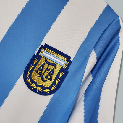 1986 Argentina Home Retro Kit