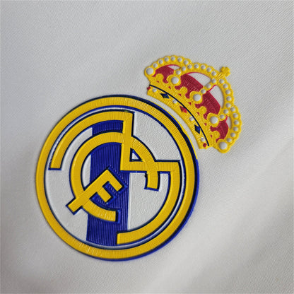 2011-2012 Real Madrid Home Long Sleeve Kit