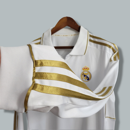 2011-2012 Real Madrid Home Long Sleeve Kit