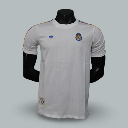 Real Madrid 25/26 "Casual White" Player Version Premium Kit casual