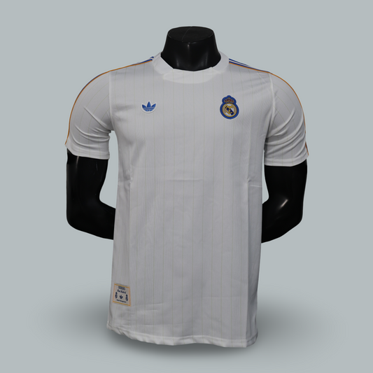 Real Madrid 25/26 "Casual White" Player Version Premium Kit casual