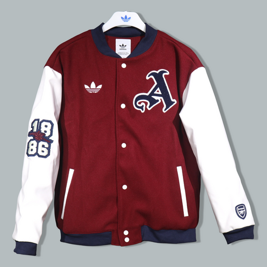 Arsenal 25/26 “Lifestyle Edition” Baseball Jacket