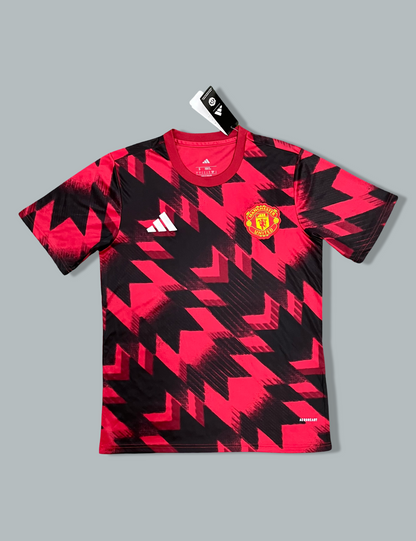 Manchester United 25/26 "Zig-Zag Pulse" Pre-Match Kit