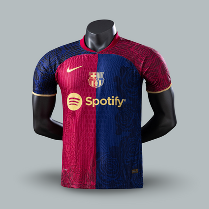 Barcelona 25/26 "Royal Bloom" Player Version Premium Kit