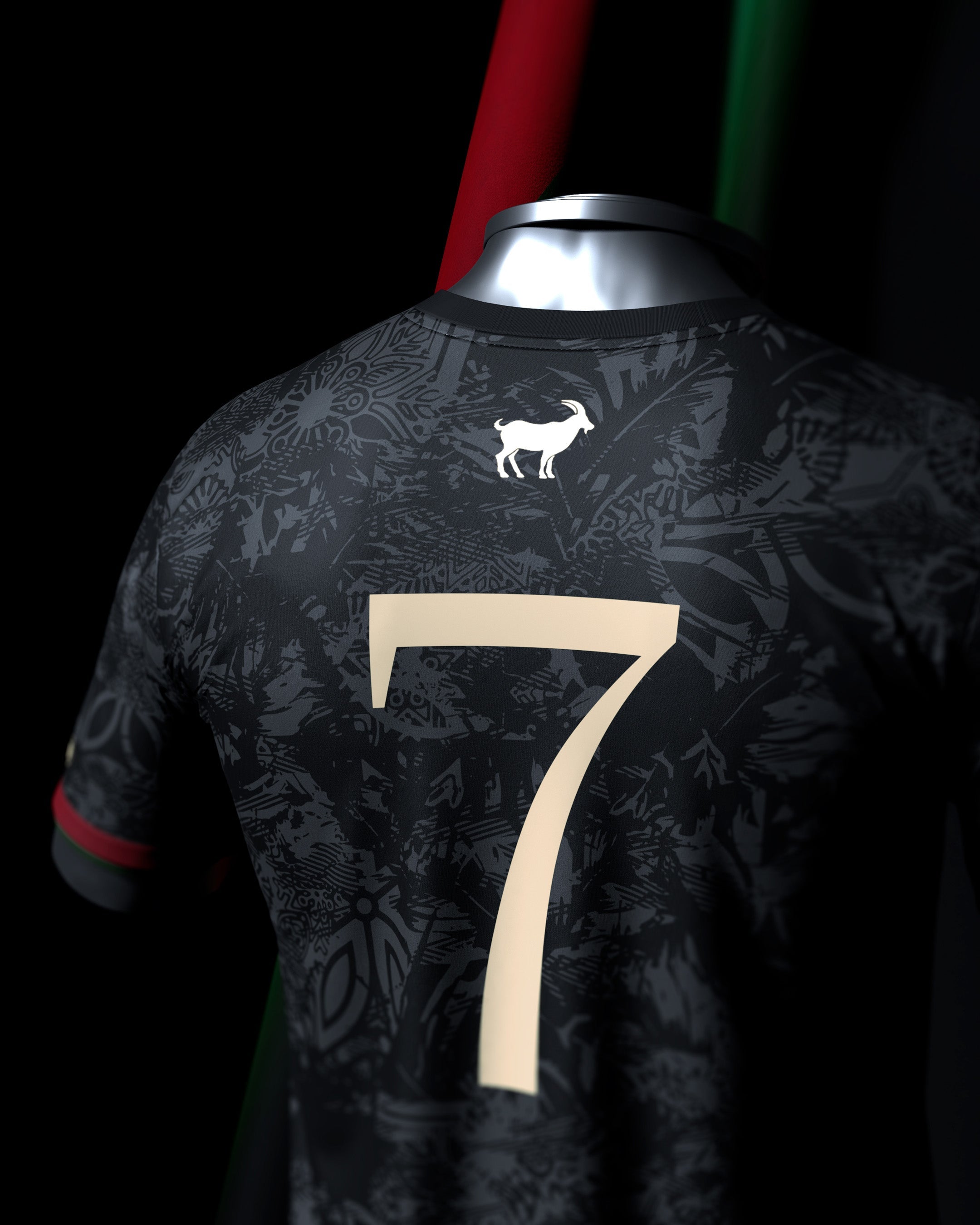 Portugal "The Sui" Cristiano Ronaldo G.O.A.T Special Kit